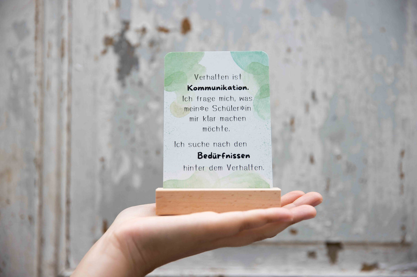 Erinnerungen für Verbindendes Unterrichten