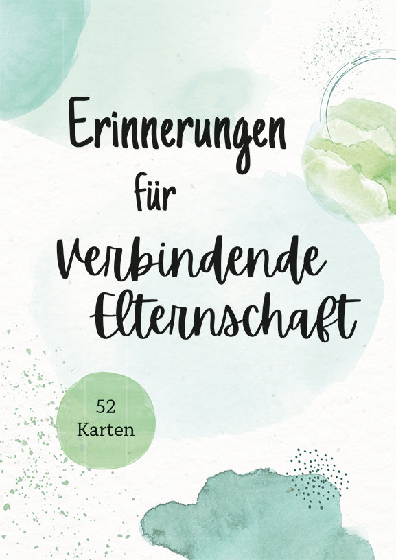 Erinnerungen für Verbindende Elternschaft
